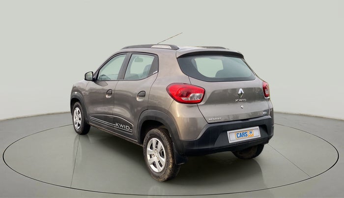 2018 Renault Kwid RXT 1.0 AMT, Petrol, Automatic, 35,797 km, Left Back Diagonal