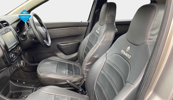 2018 Renault Kwid RXT 1.0 AMT, Petrol, Automatic, 35,797 km, Right Side Front Door Cabin