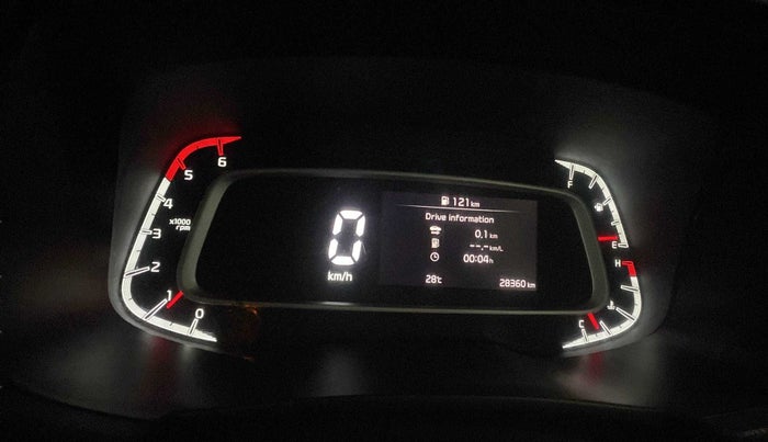 2022 KIA SONET GTX PLUS 1.5, Diesel, Manual, 28,481 km, Odometer Image