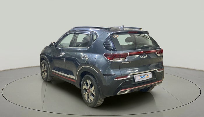 2022 KIA SONET GTX PLUS 1.5, Diesel, Manual, 28,481 km, Left Back Diagonal