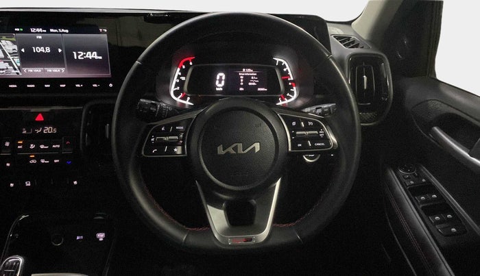 2022 KIA SONET GTX PLUS 1.5, Diesel, Manual, 28,481 km, Steering Wheel Close Up