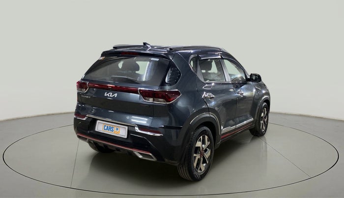 2022 KIA SONET GTX PLUS 1.5, Diesel, Manual, 28,481 km, Right Back Diagonal