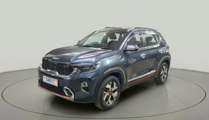 2022 KIA SONET GTX PLUS 1.5, Diesel, Manual, 28,481 km, Left Front Diagonal