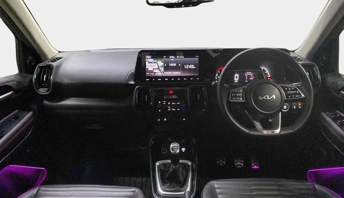 2022 KIA SONET GTX PLUS 1.5, Diesel, Manual, 28,481 km, Dashboard