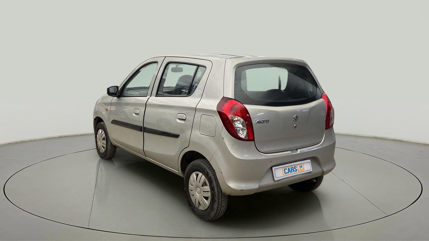 2022 Maruti Alto VXI, Petrol, Manual, 27,017 km, Left Back Diagonal