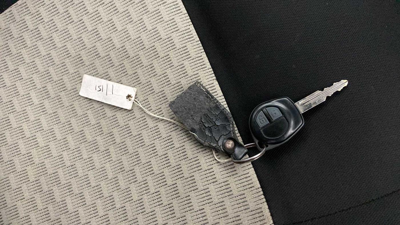 2022 Maruti Alto VXI, Petrol, Manual, 27,017 km, Key Close Up