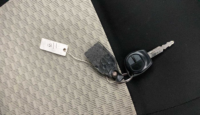 2022 Maruti Alto VXI, Petrol, Manual, 27,017 km, Key Close Up