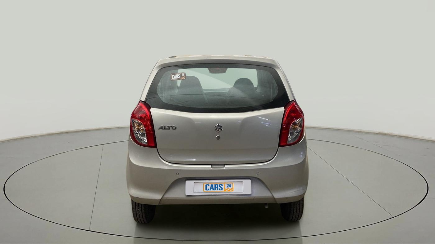 2022 Maruti Alto VXI, Petrol, Manual, 27,017 km, Back/Rear