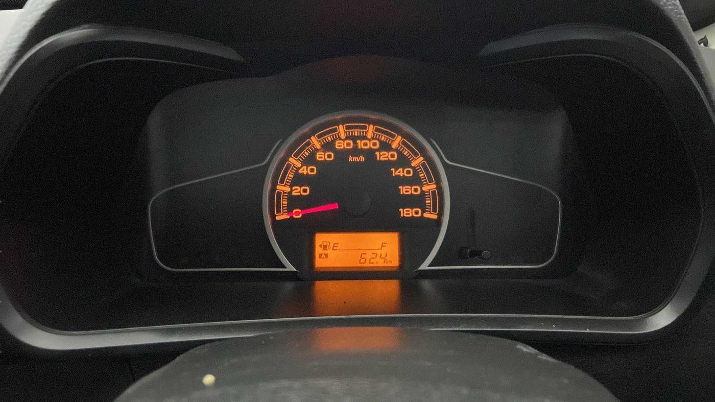 2022 Maruti Alto VXI, Petrol, Manual, 27,017 km, Odometer Image