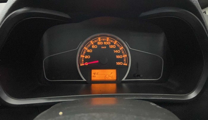 2022 Maruti Alto VXI, Petrol, Manual, 27,017 km, Odometer Image