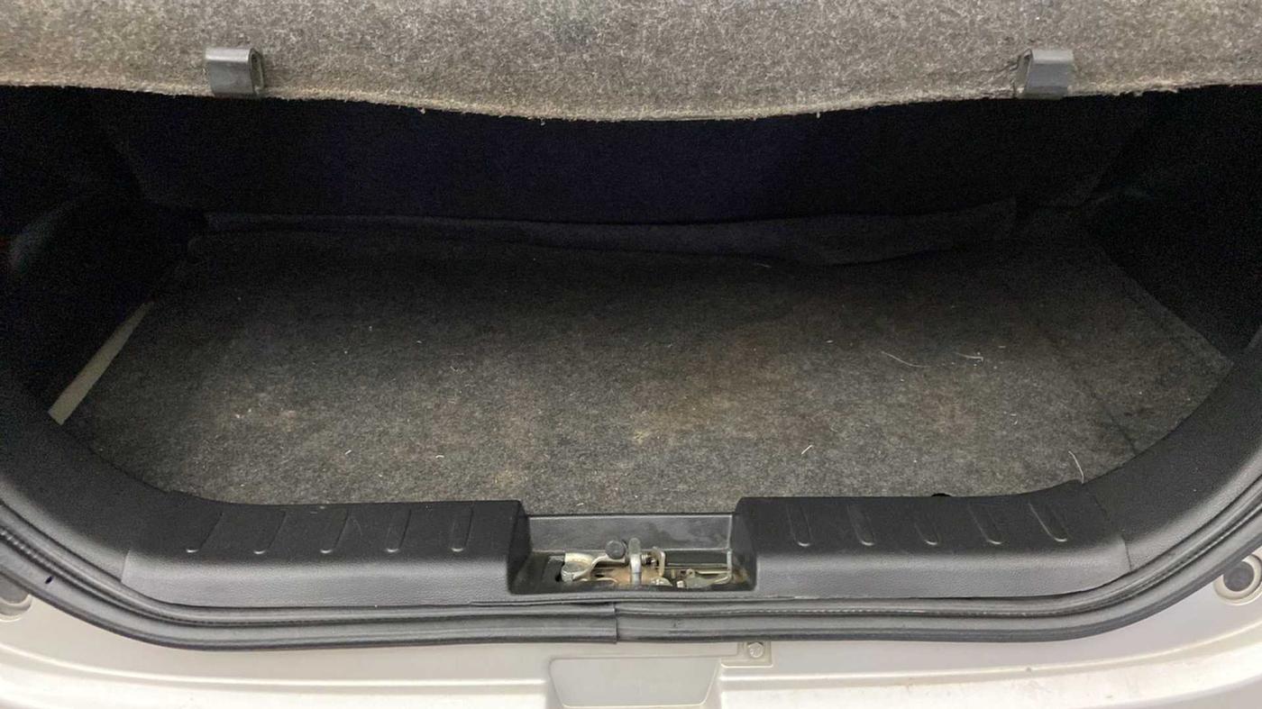 2022 Maruti Alto VXI, Petrol, Manual, 27,017 km, Boot Inside