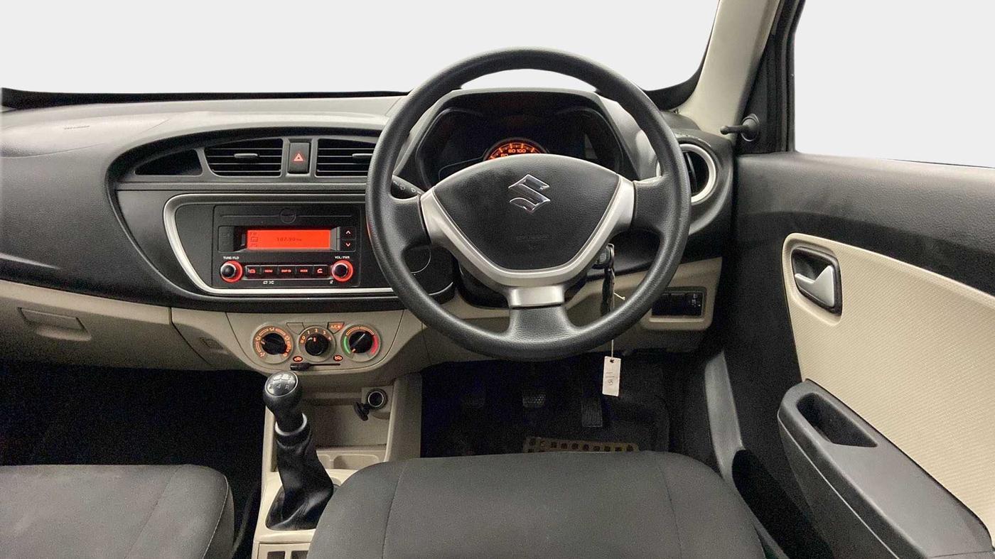 2022 Maruti Alto VXI, Petrol, Manual, 27,017 km, Steering Wheel Close Up