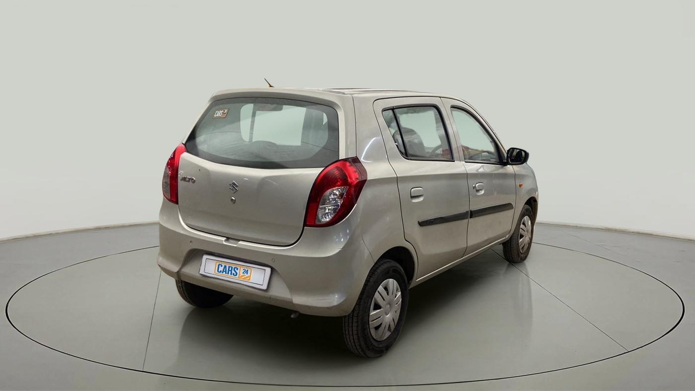 2022 Maruti Alto VXI, Petrol, Manual, 27,017 km, Right Back Diagonal