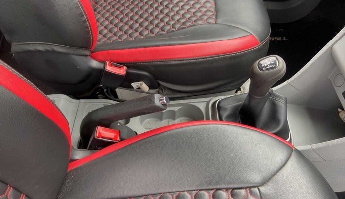 2022 Tata TIGOR XM PETROL, Petrol, Manual, 38,934 km, Gear Lever