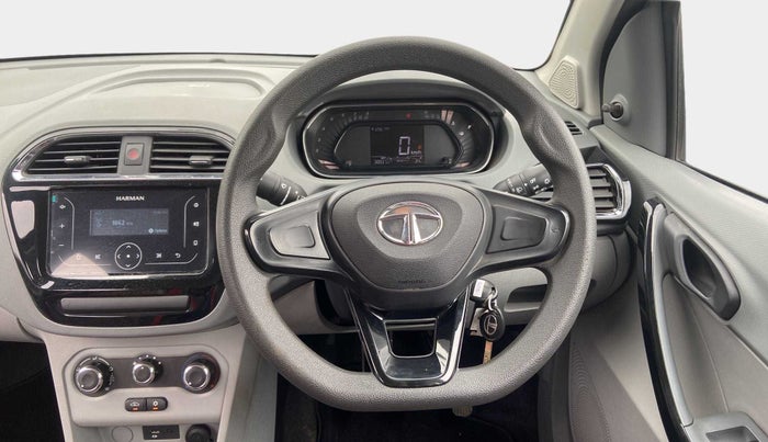 2022 Tata TIGOR XM PETROL, Petrol, Manual, 38,934 km, Steering Wheel Close Up