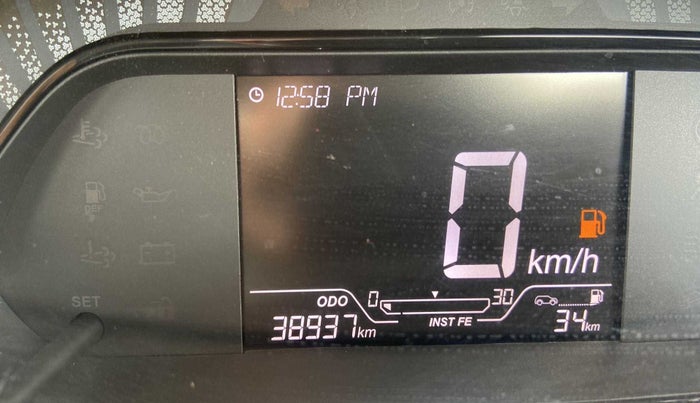 2022 Tata TIGOR XM PETROL, Petrol, Manual, 38,934 km, Odometer Image