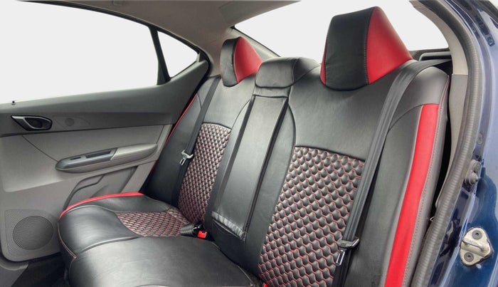 2022 Tata TIGOR XM PETROL, Petrol, Manual, 38,934 km, Right Side Rear Door Cabin