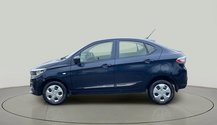 2022 Tata TIGOR XM PETROL, Petrol, Manual, 38,934 km, Left Side