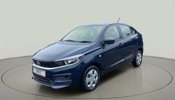 2022 Tata TIGOR XM PETROL, Petrol, Manual, 38,934 km, Left Front Diagonal