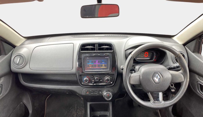 2017 Renault Kwid RXT 1.0 AMT (O), Petrol, Automatic, 33,191 km, Dashboard