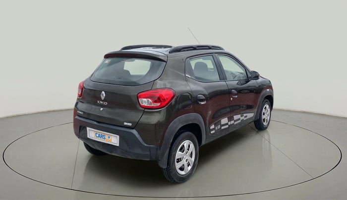 2017 Renault Kwid RXT 1.0 AMT (O), Petrol, Automatic, 33,191 km, Right Back Diagonal