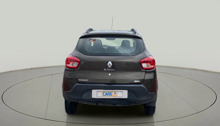 2017 Renault Kwid RXT 1.0 AMT (O), Petrol, Automatic, 33,191 km, Back/Rear