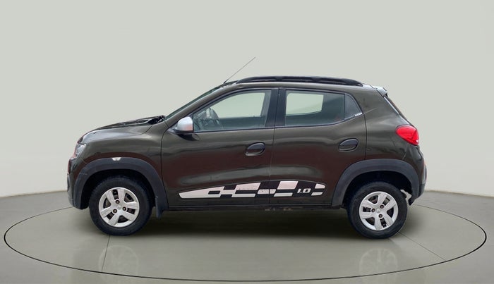 2017 Renault Kwid RXT 1.0 AMT (O), Petrol, Automatic, 33,191 km, Left Side