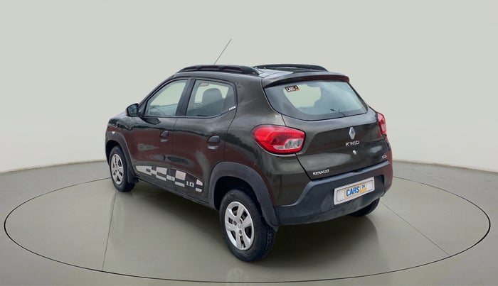 2017 Renault Kwid RXT 1.0 AMT (O), Petrol, Automatic, 33,191 km, Left Back Diagonal
