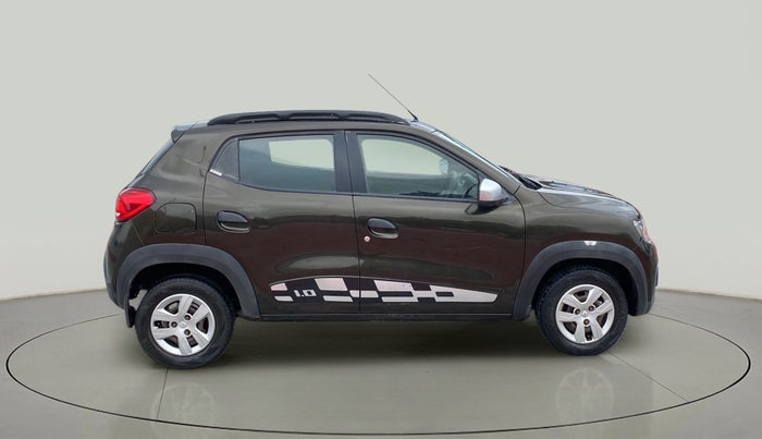 2017 Renault Kwid RXT 1.0 AMT (O), Petrol, Automatic, 33,191 km, Right Side View