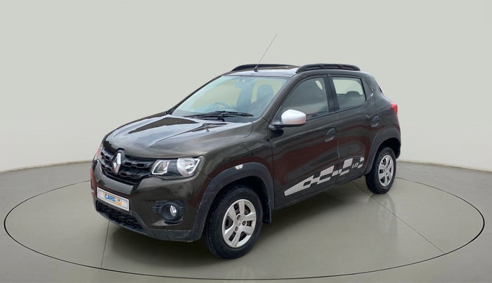 2017 Renault Kwid RXT 1.0 AMT (O), Petrol, Automatic, 33,191 km, Left Front Diagonal