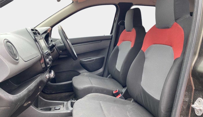 2017 Renault Kwid RXT 1.0 AMT (O), Petrol, Automatic, 33,191 km, Right Side Front Door Cabin