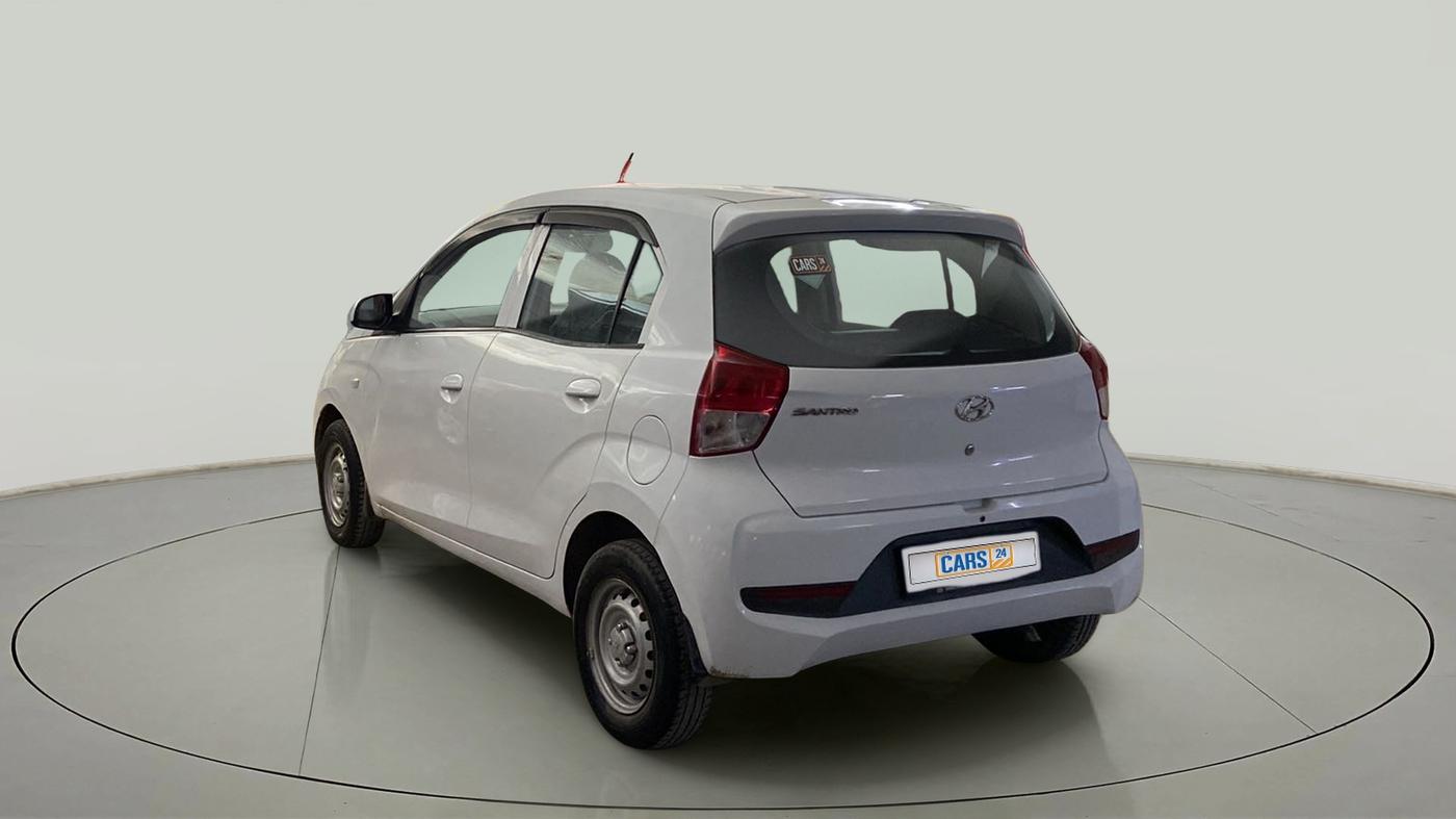 2018 Hyundai NEW SANTRO MAGNA CNG, CNG, Manual, 69,865 km, Left Back Diagonal
