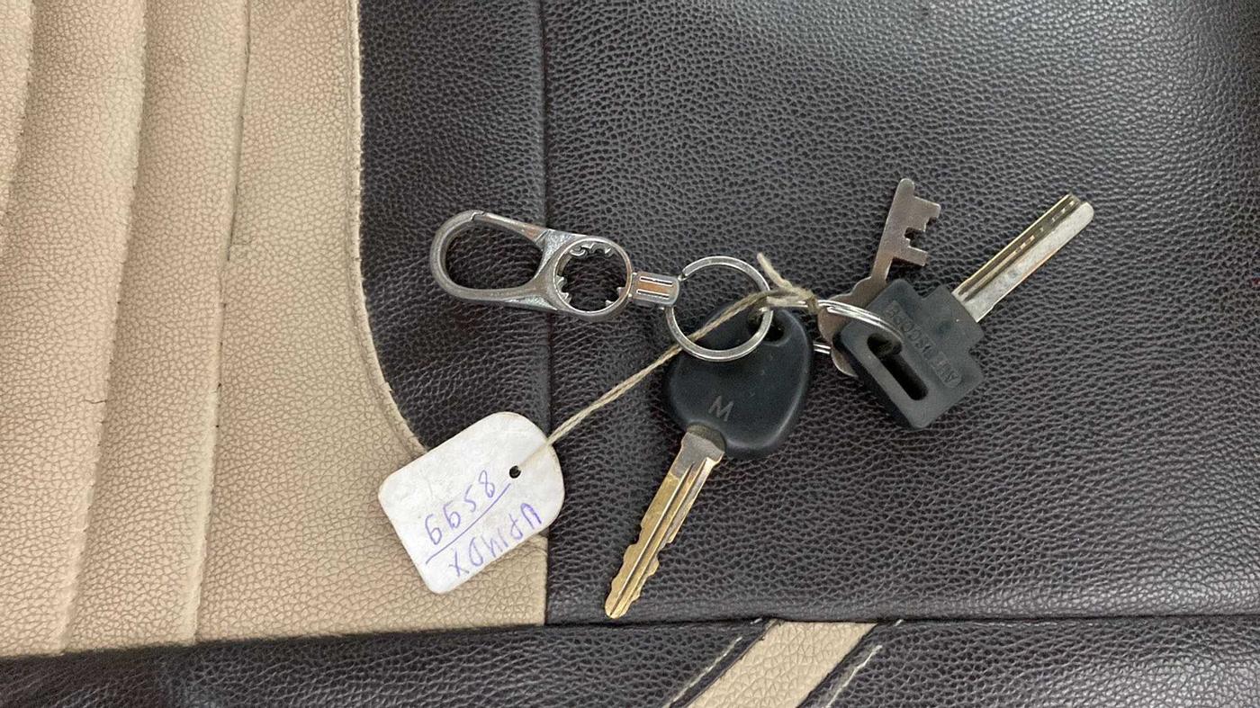 2018 Hyundai NEW SANTRO MAGNA CNG, CNG, Manual, 69,865 km, Key Close Up