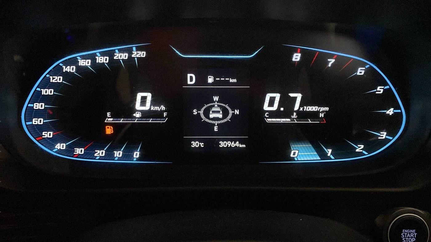 2021 Hyundai NEW I20 ASTA 1.2 AT, Petrol, Automatic, 30,962 km, Odometer Image