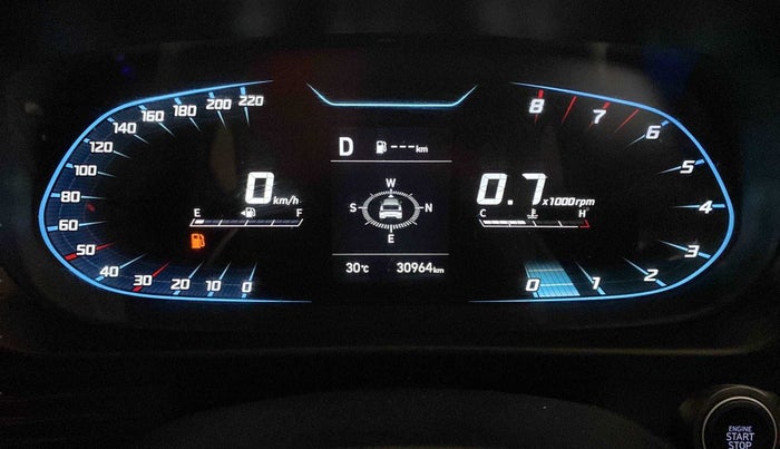 2021 Hyundai NEW I20 ASTA 1.2 AT, Petrol, Automatic, 30,962 km, Odometer Image