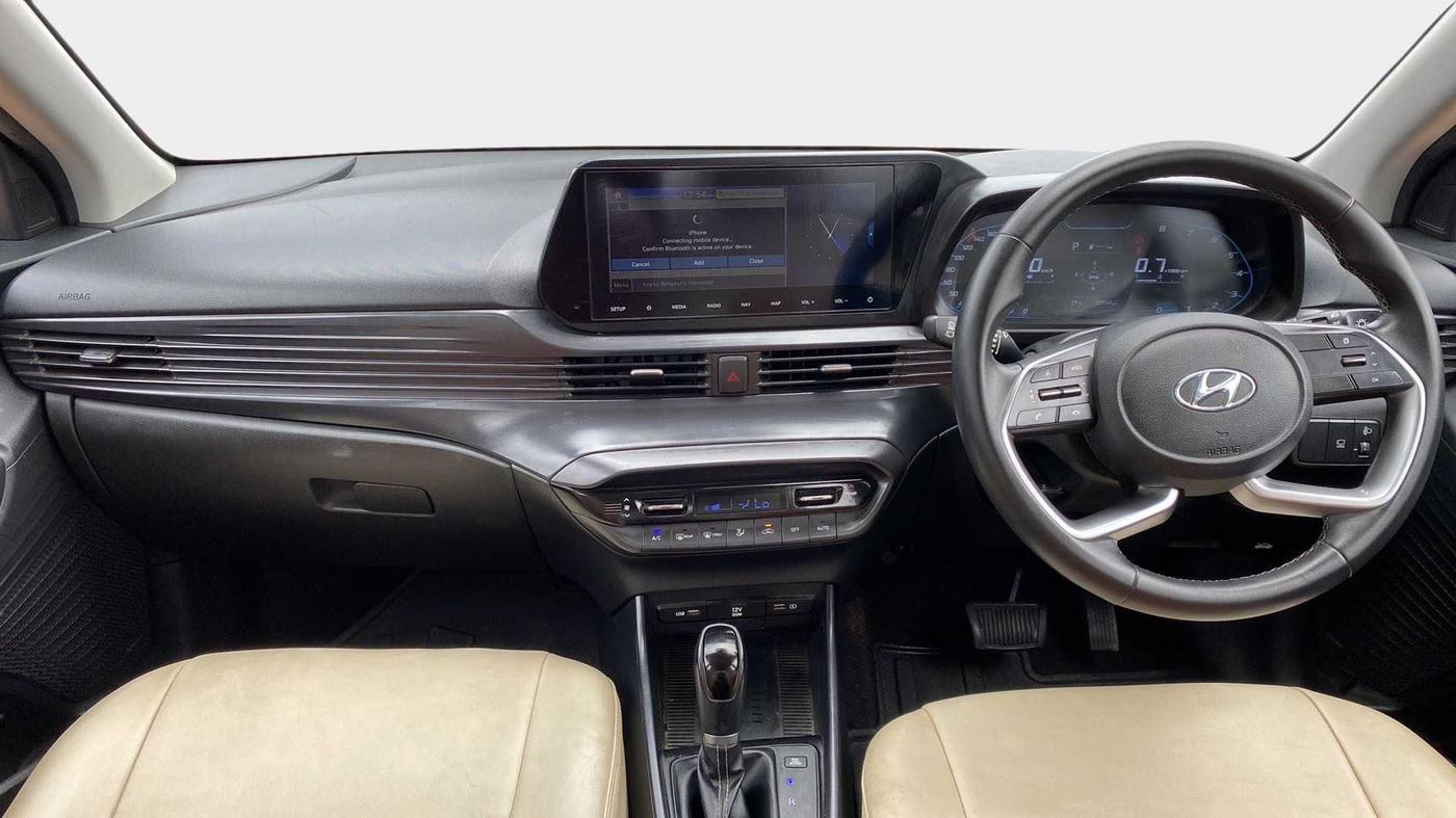 2021 Hyundai NEW I20 ASTA 1.2 AT, Petrol, Automatic, 30,962 km, Dashboard