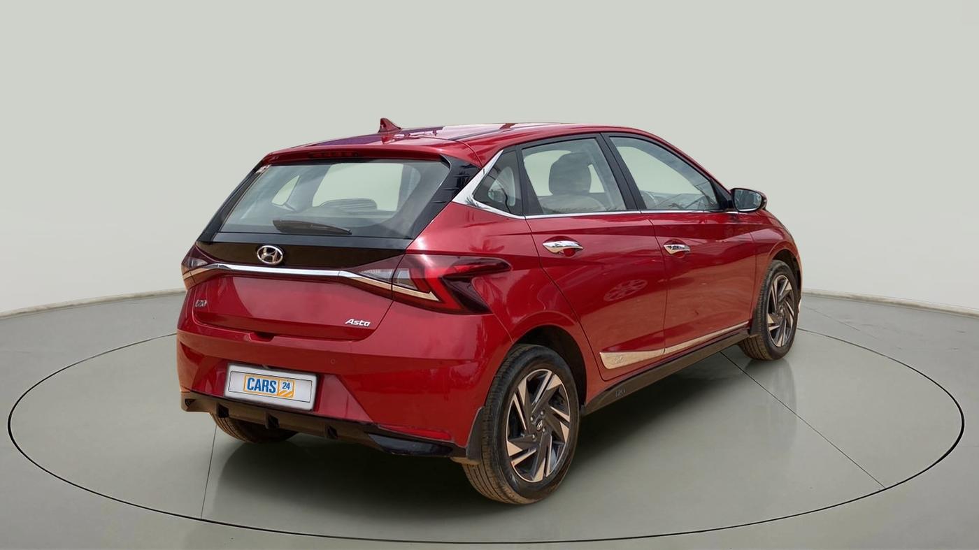 2021 Hyundai NEW I20 ASTA 1.2 AT, Petrol, Automatic, 30,962 km, Right Back Diagonal