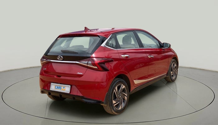 2021 Hyundai NEW I20 ASTA 1.2 AT, Petrol, Automatic, 30,962 km, Right Back Diagonal
