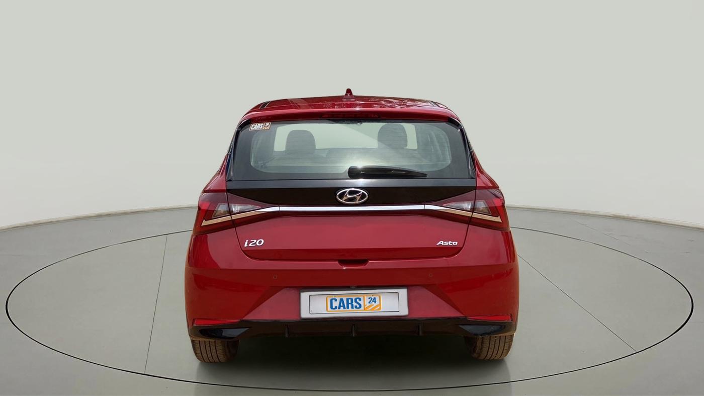 2021 Hyundai NEW I20 ASTA 1.2 AT, Petrol, Automatic, 30,962 km, Back/Rear
