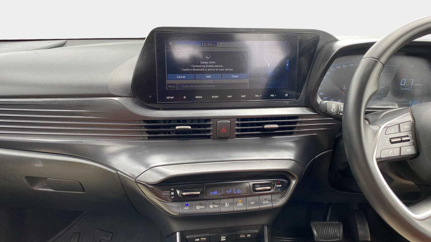 2021 Hyundai NEW I20 ASTA 1.2 AT, Petrol, Automatic, 30,962 km, Air Conditioner