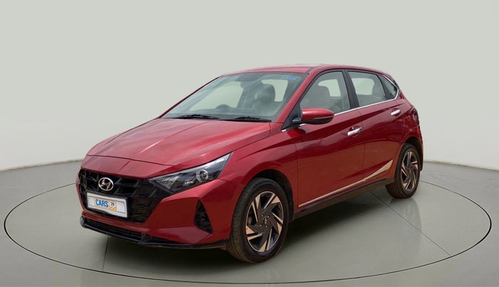 2021 Hyundai NEW I20 ASTA 1.2 AT, Petrol, Automatic, 30,962 km, Left Front Diagonal