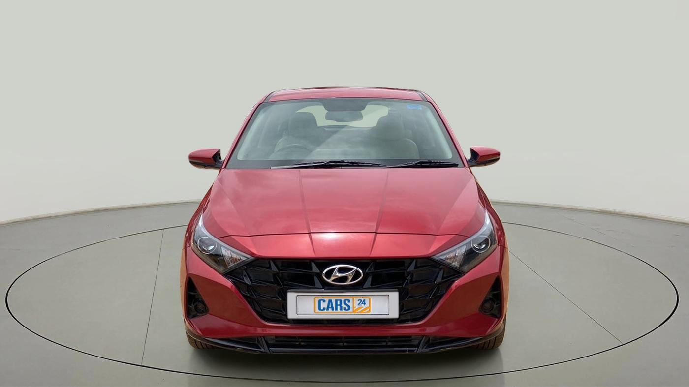2021 Hyundai NEW I20 ASTA 1.2 AT, Petrol, Automatic, 30,962 km, Front
