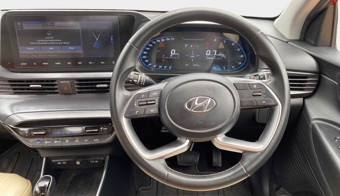 2021 Hyundai NEW I20 ASTA 1.2 AT, Petrol, Automatic, 30,962 km, Steering Wheel Close Up