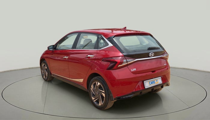 2021 Hyundai NEW I20 ASTA 1.2 AT, Petrol, Automatic, 30,962 km, Left Back Diagonal