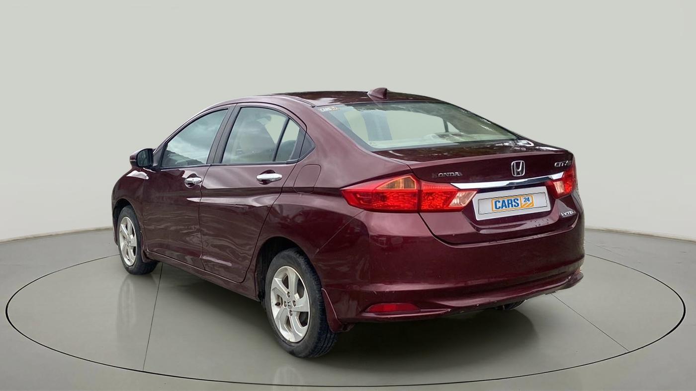 2015 Honda City 1.5L I-VTEC VX CVT, Petrol, Automatic, 53,384 km, Left Back Diagonal