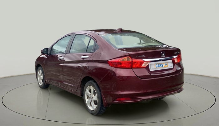 2015 Honda City 1.5L I-VTEC VX CVT, Petrol, Automatic, 53,384 km, Left Back Diagonal