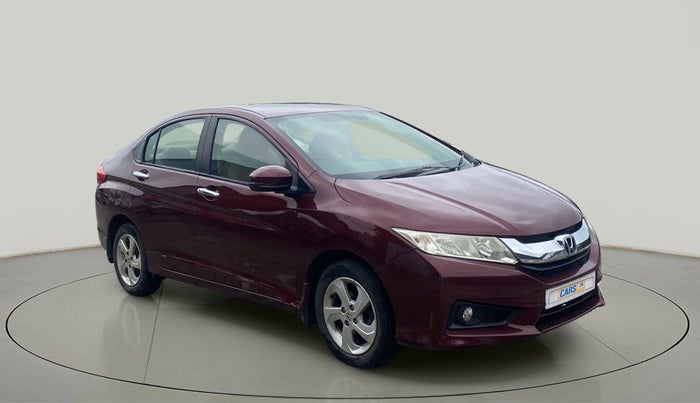 2015 Honda City 1.5L I-VTEC VX CVT, Petrol, Automatic, 53,384 km, Right Front Diagonal