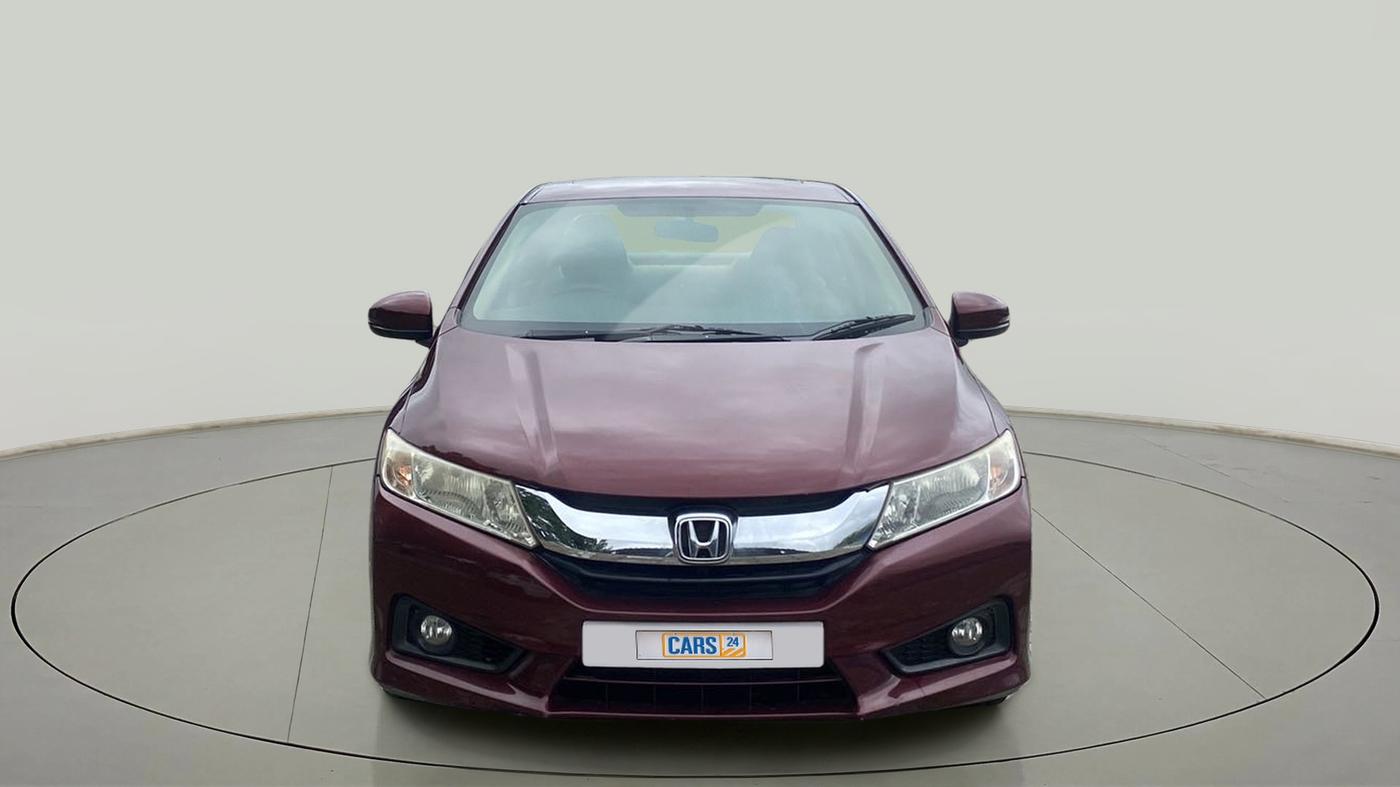 2015 Honda City 1.5L I-VTEC VX CVT, Petrol, Automatic, 53,384 km, Front