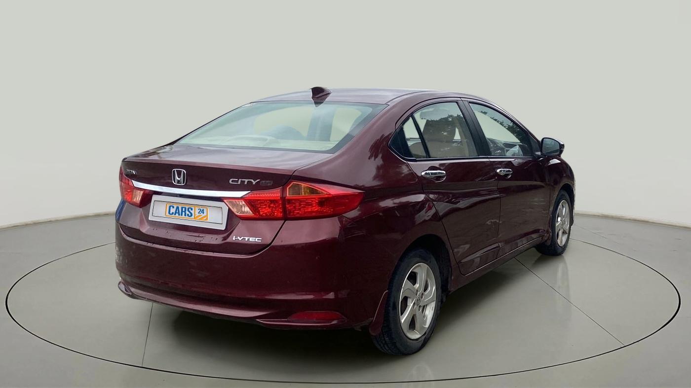 2015 Honda City 1.5L I-VTEC VX CVT, Petrol, Automatic, 53,384 km, Right Back Diagonal