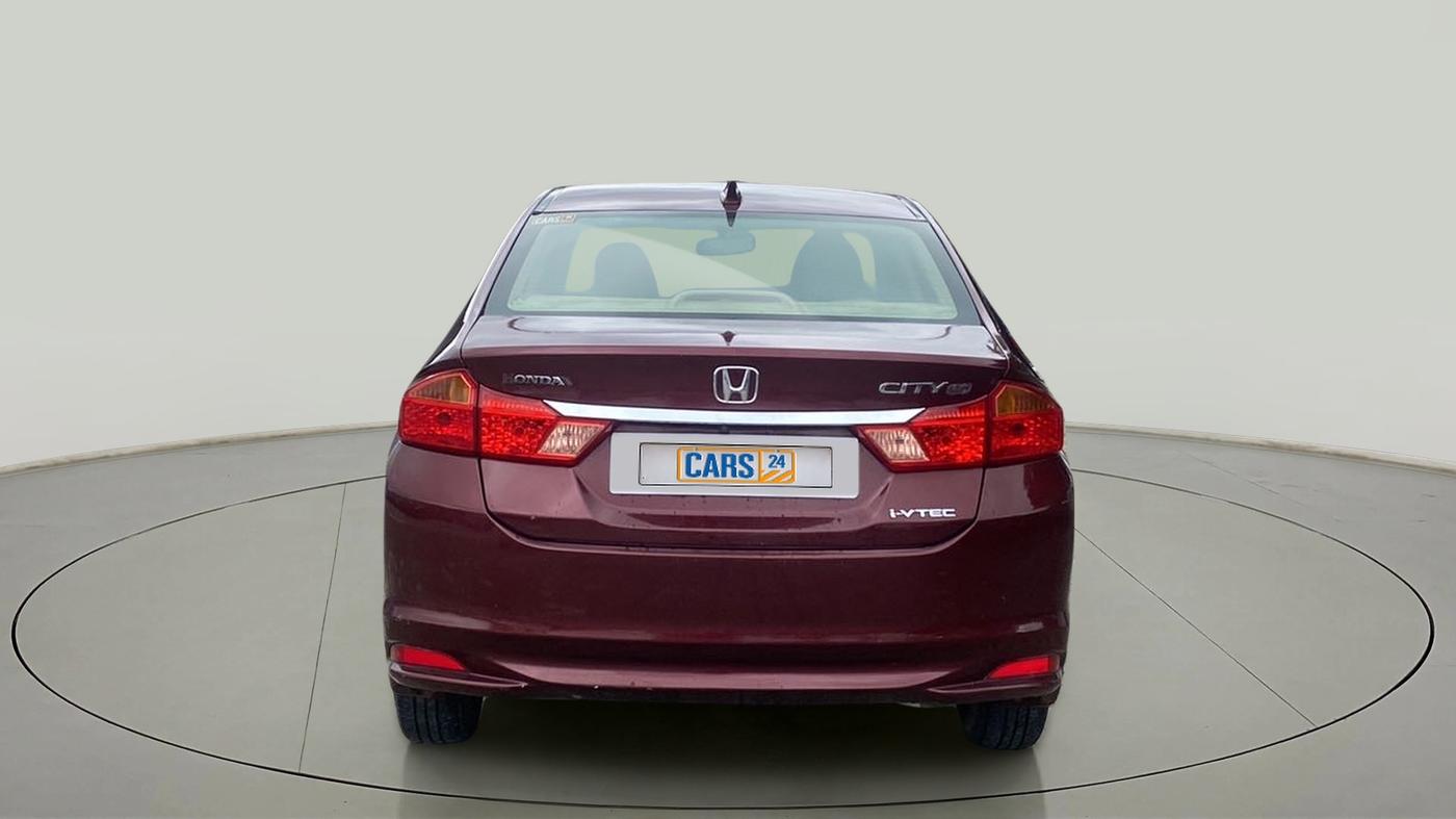 2015 Honda City 1.5L I-VTEC VX CVT, Petrol, Automatic, 53,384 km, Back/Rear